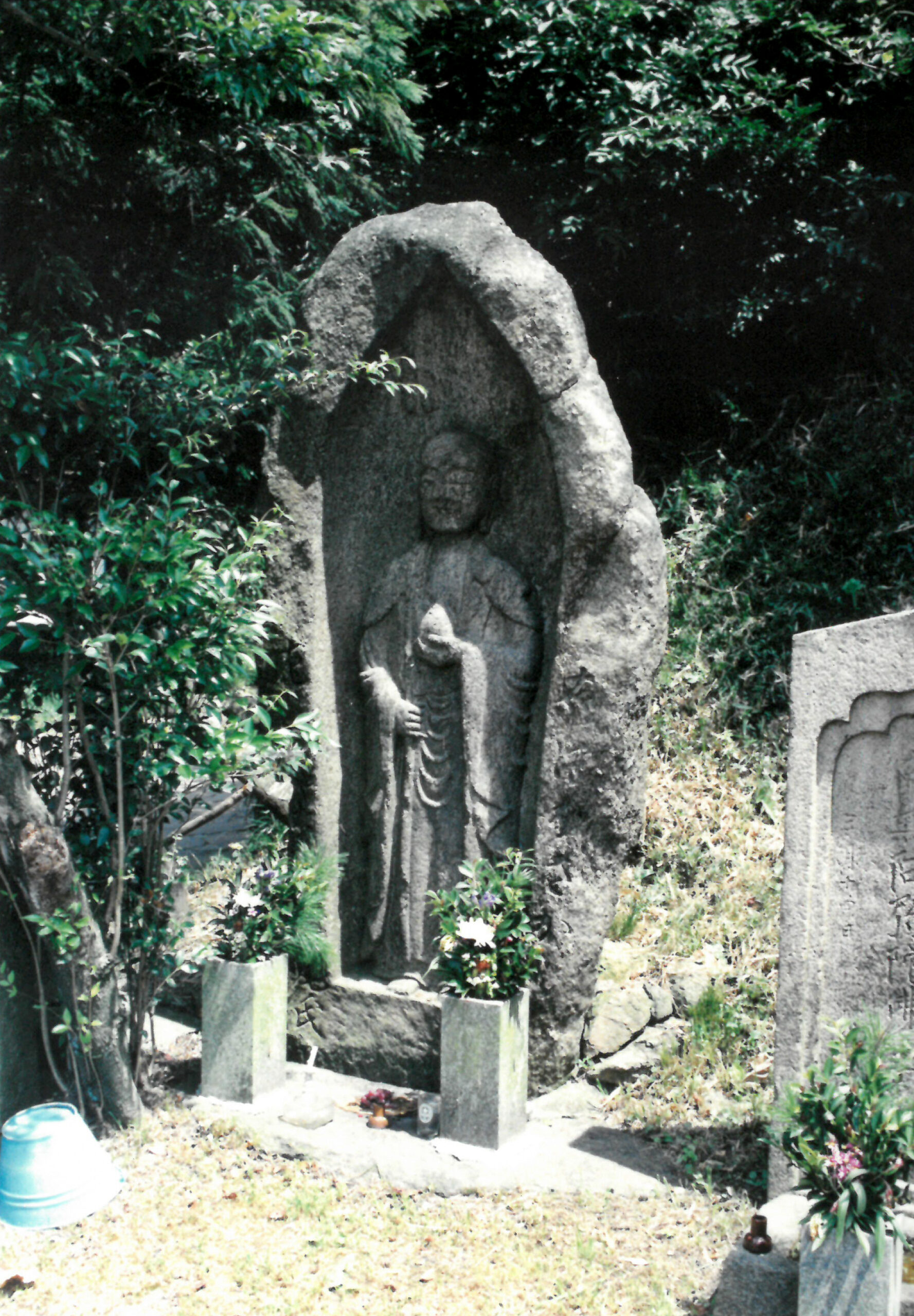 岩屋口の道標②