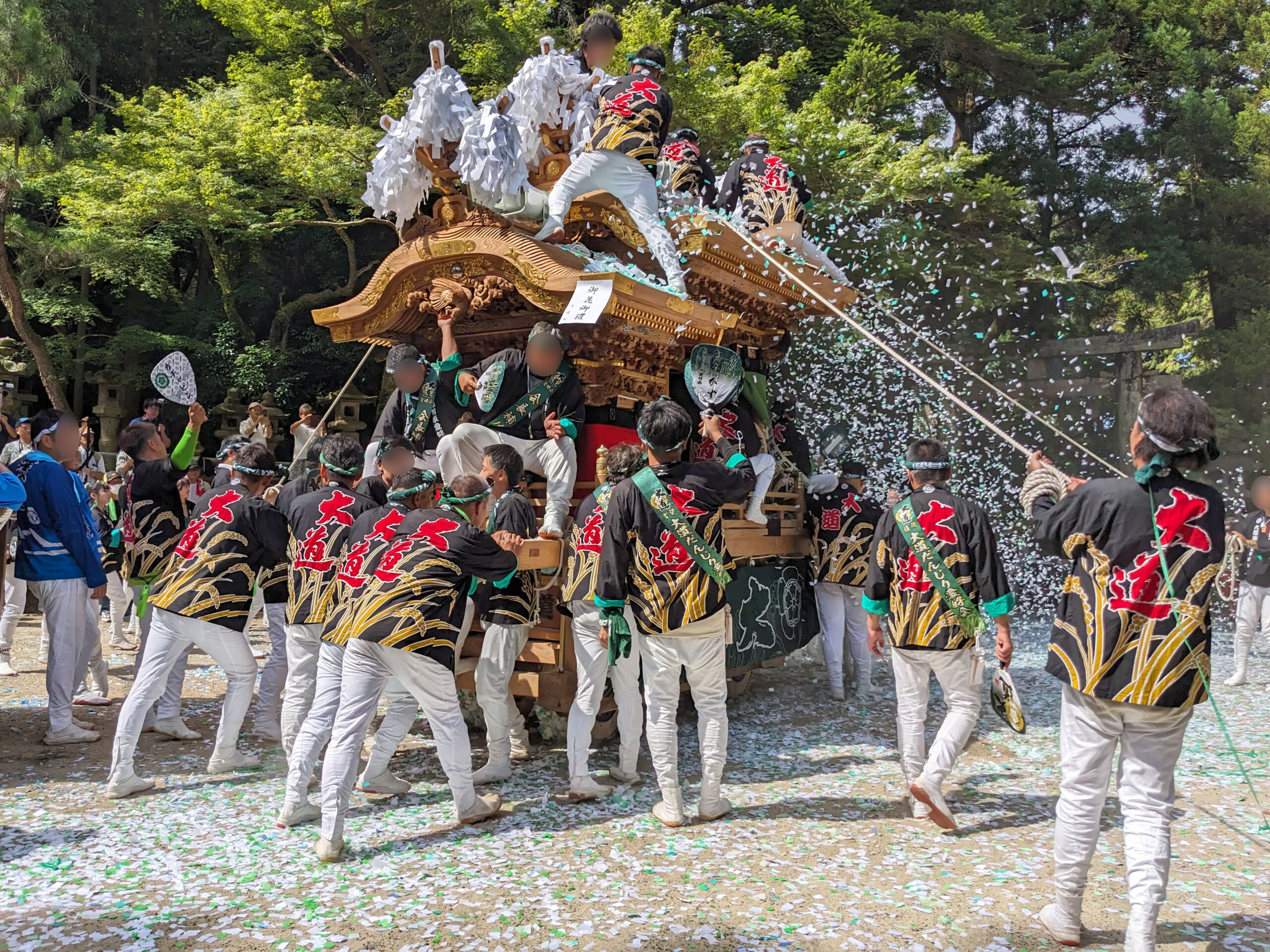 太子町山田】7月30日（日）科長（しなが）神社御祭禮（ごさいれい