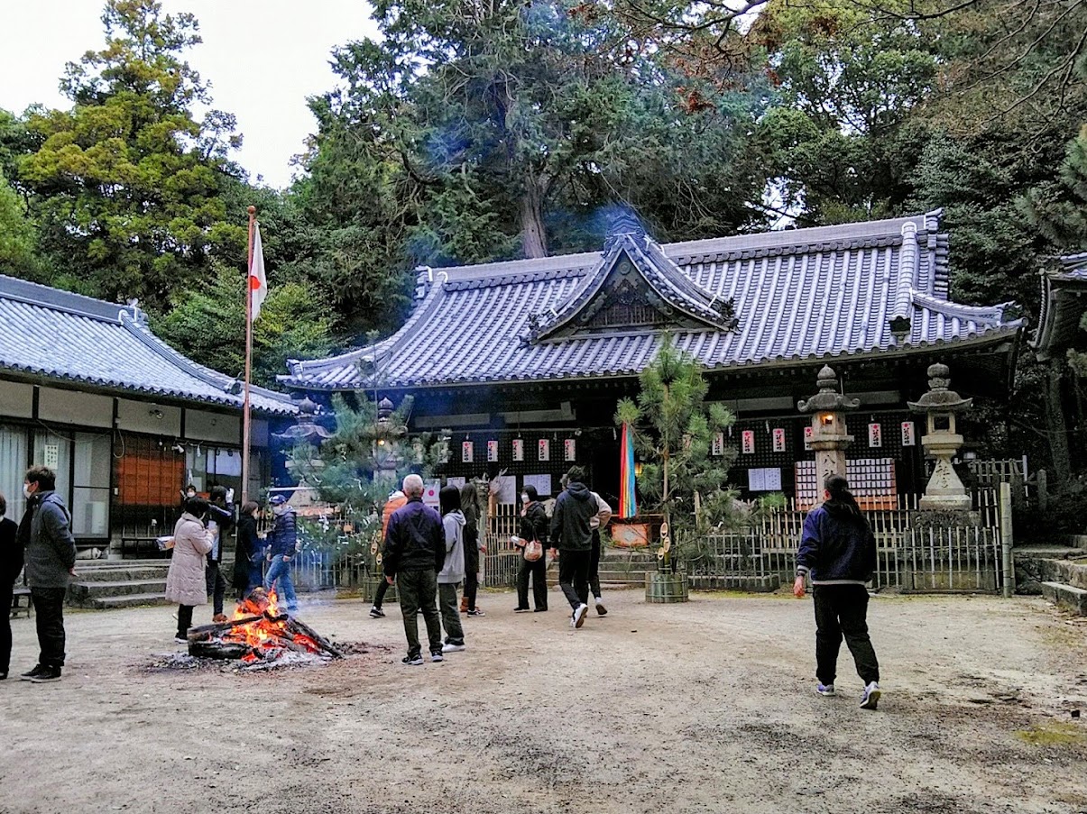 科長神社(しながじんじゃ)
