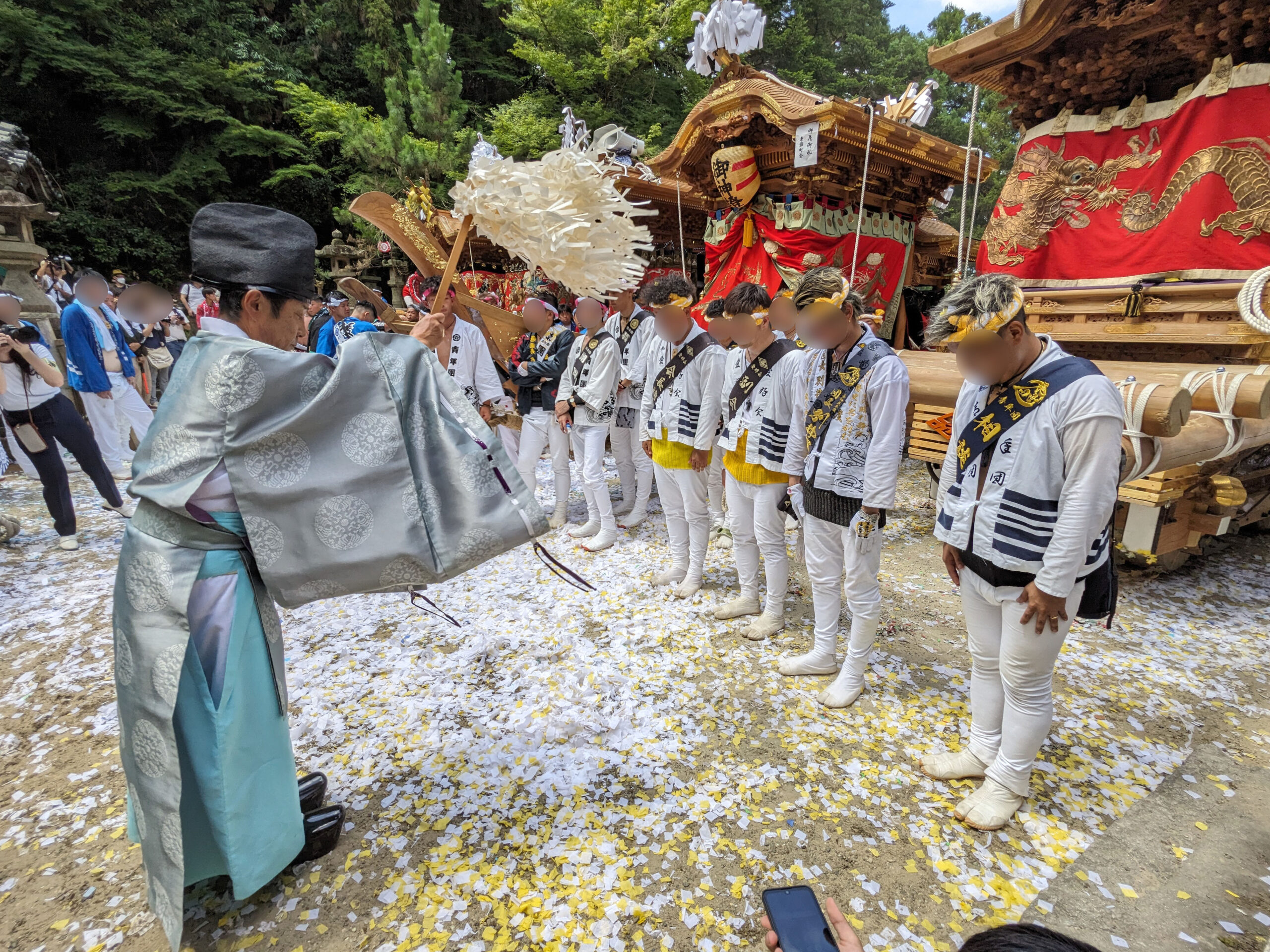 お祓い