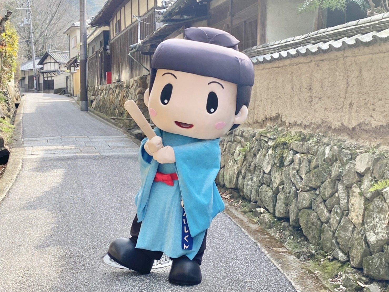 【太子のヒト6人目 】たいしくん「大阪府太子町の公式マスコットキ…