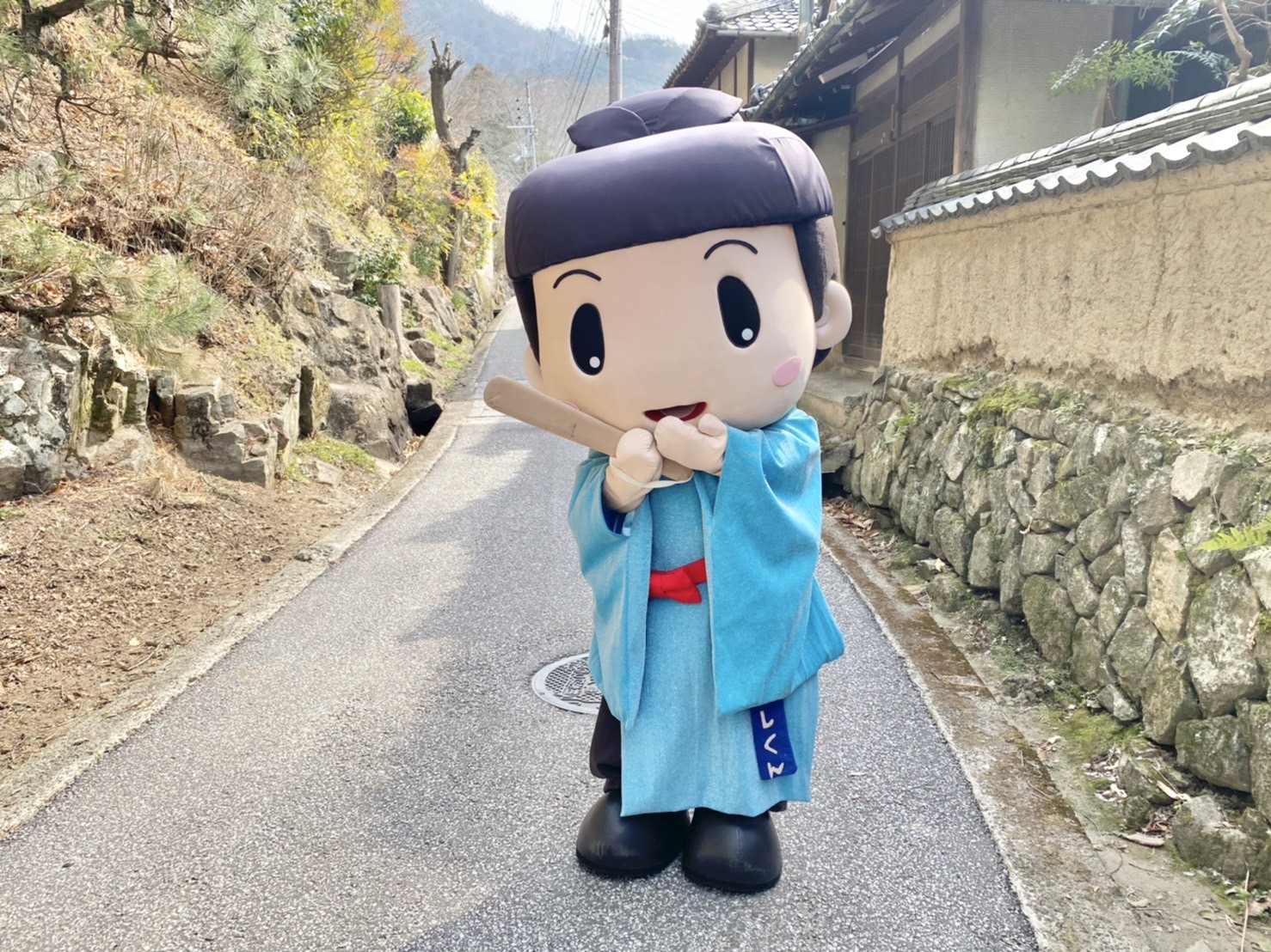 【太子のヒト6人目 】たいしくん「大阪府太子町の公式マスコットキャラ …