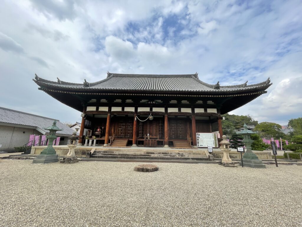 叡福寺の本堂
