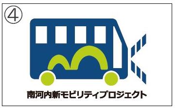 南河内新モビリティプロジェクトロゴ4