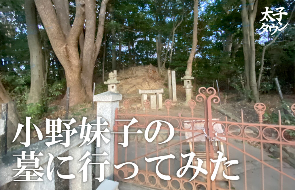 【太子町山田】小野妹子の墓に行ってみた