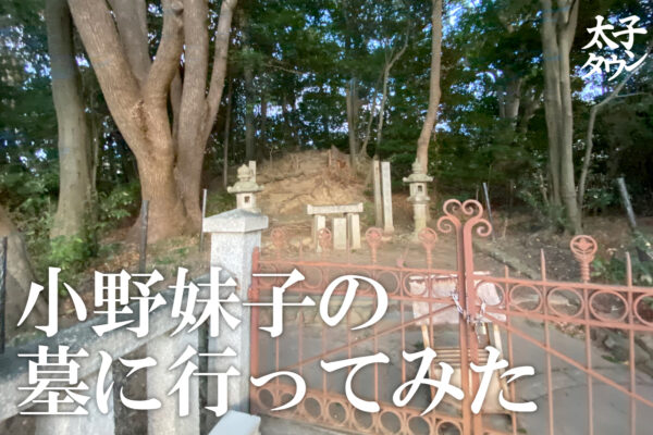 小野妹子の墓に行ってみた