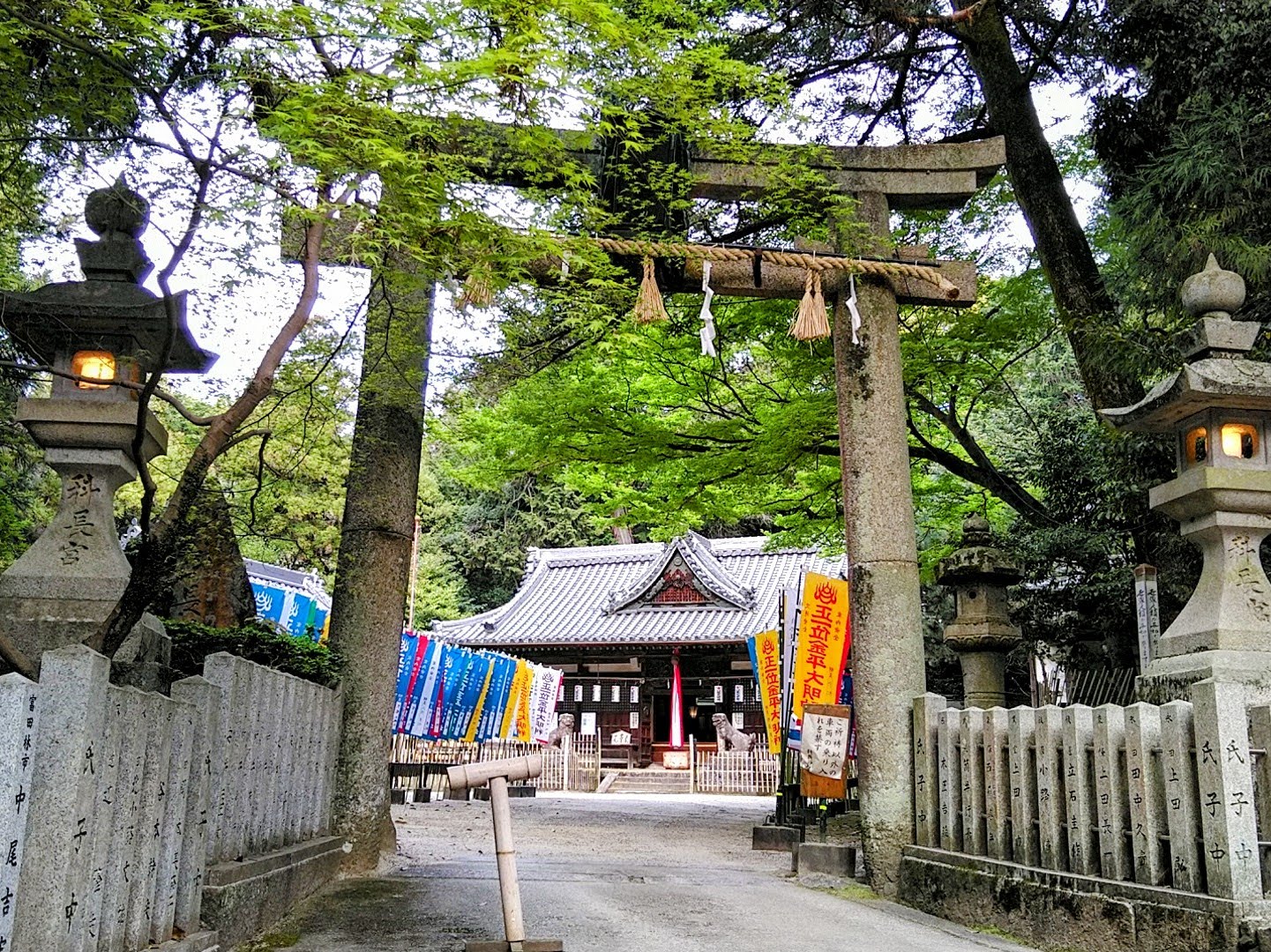 科長神社