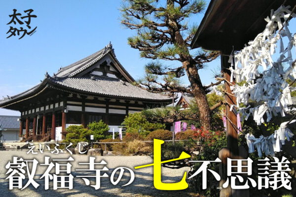 叡福寺（えいふくじ）の七不思議