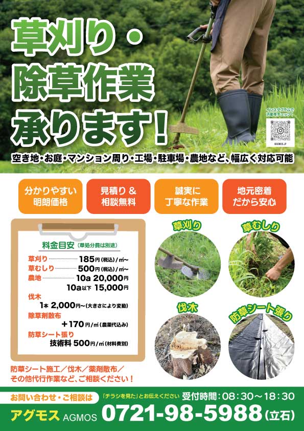 アグモスチラシ